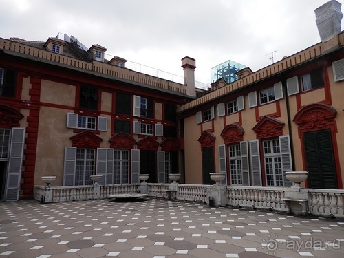 Альбом отзыва "Генуя - дворцы и панорама"