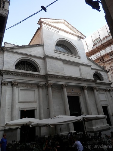 Генуя - дворцы и панорама