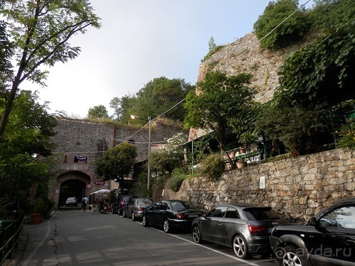 Генуя - дворцы и панорама