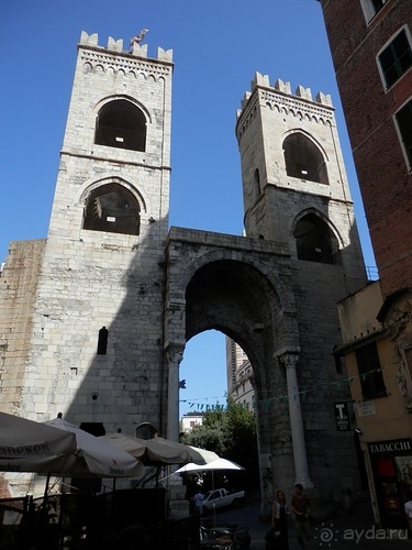 Генуя - дворцы и панорама