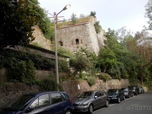 Генуя - дворцы и панорама