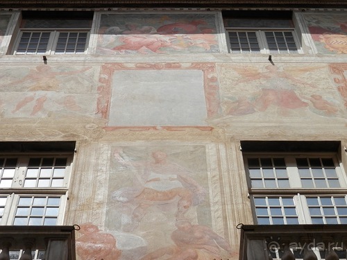 Генуя - дворцы и панорама