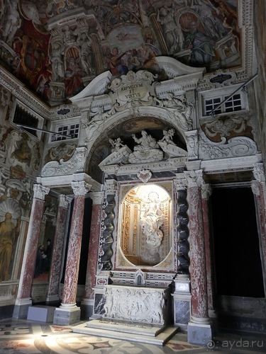 Генуя - дворцы и панорама