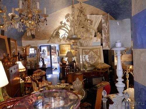 Генуя - дворцы и панорама