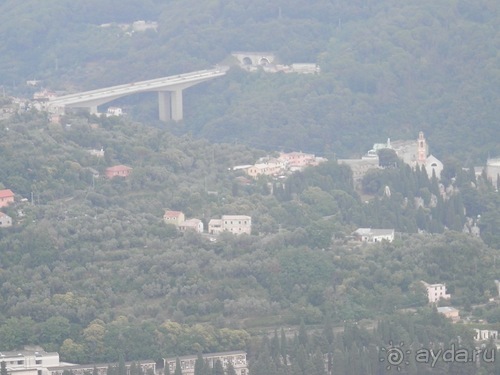 Генуя - дворцы и панорама