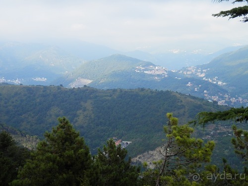 Генуя - дворцы и панорама