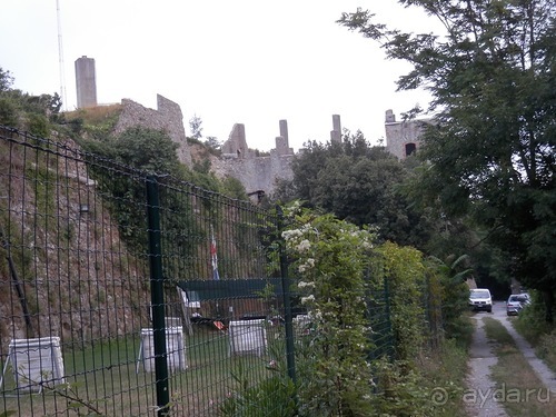 Генуя - дворцы и панорама