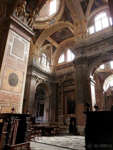 Генуя - дворцы и панорама