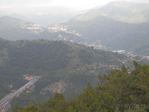 Генуя - дворцы и панорама