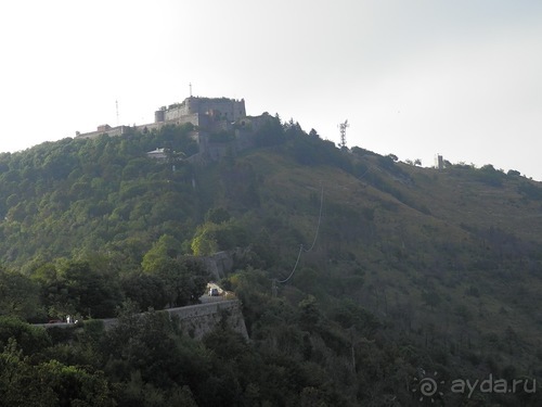 Генуя - дворцы и панорама