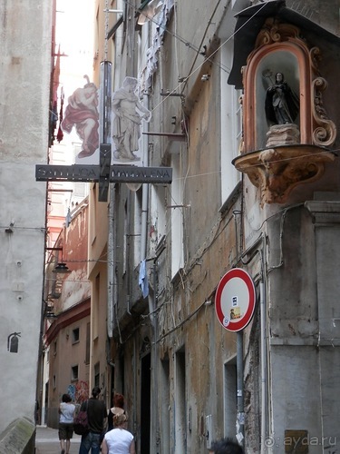 Генуя - дворцы и панорама