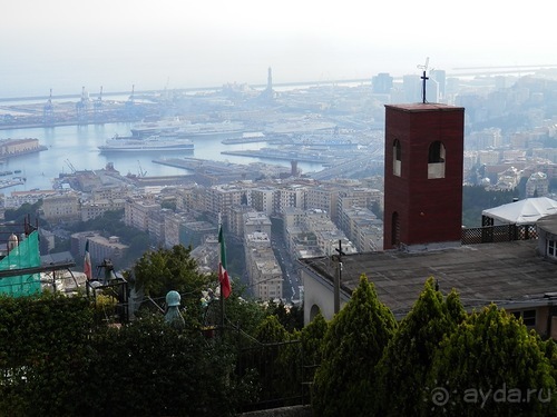 Генуя - дворцы и панорама