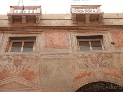 Генуя - дворцы и панорама