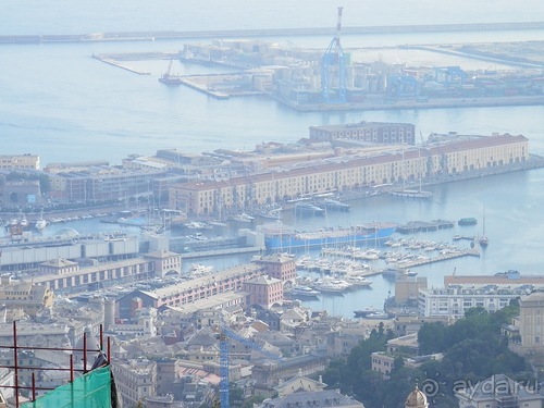 Генуя - дворцы и панорама