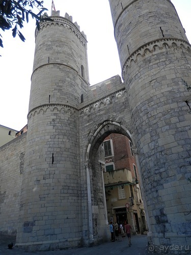 Генуя - дворцы и панорама