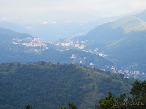 Генуя - дворцы и панорама