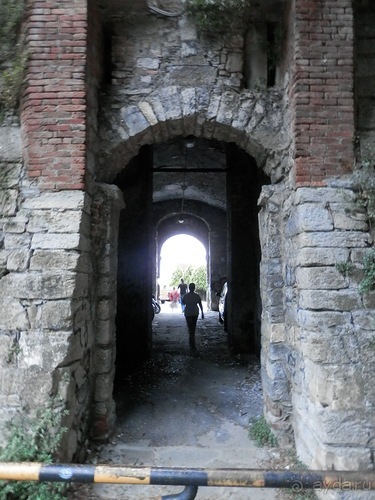 Генуя - дворцы и панорама