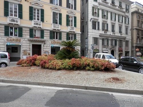 Генуя - дворцы и панорама