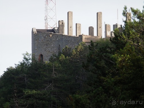 Генуя - дворцы и панорама