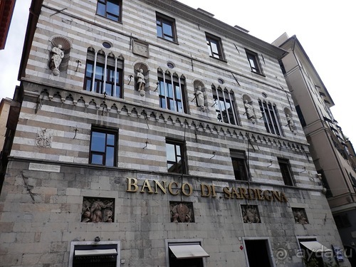 Генуя - дворцы и панорама