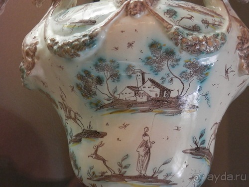 Генуя - дворцы и панорама