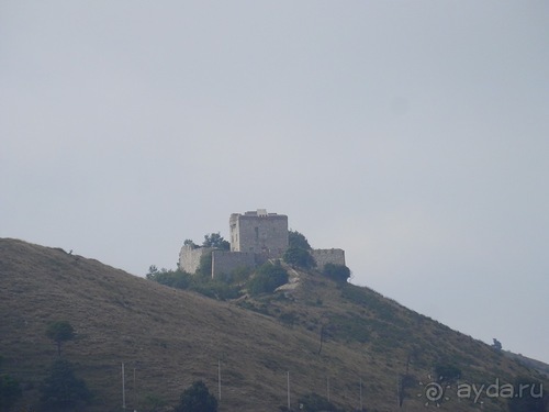 Генуя - дворцы и панорама