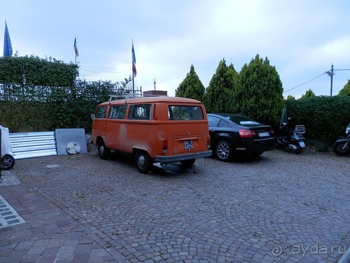 Генуя - дворцы и панорама