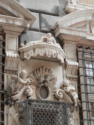 Генуя - дворцы и панорама