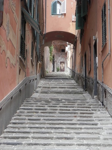 Генуя - дворцы и панорама