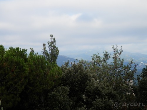 Генуя - дворцы и панорама