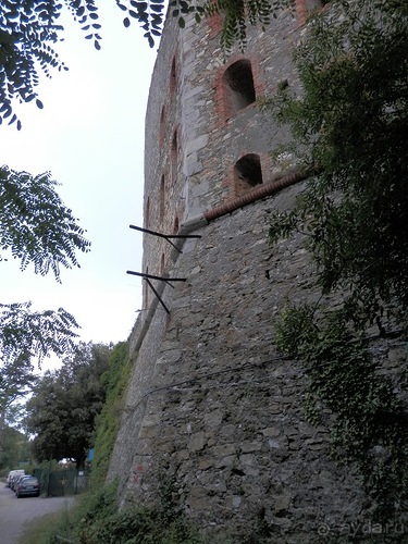 Генуя - дворцы и панорама