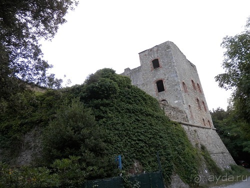 Генуя - дворцы и панорама