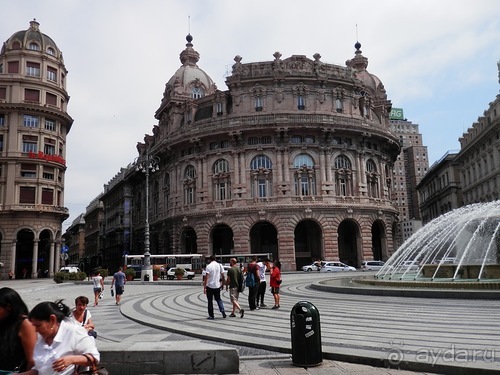 Генуя - дворцы и панорама