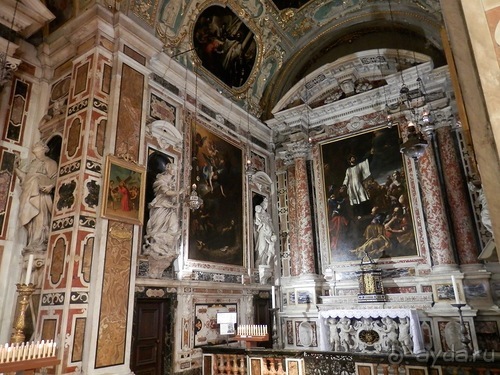 Генуя - дворцы и панорама