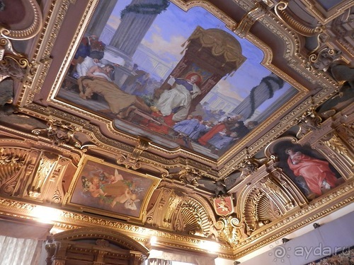 Генуя - дворцы и панорама