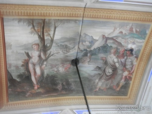 Генуя - дворцы и панорама