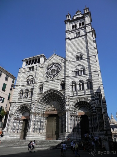 Генуя - дворцы и панорама