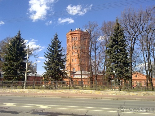 Вернулся из Петербурга