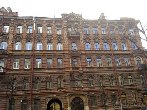 Вернулся из Петербурга