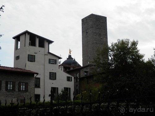 Из Брешиа в Бергамо