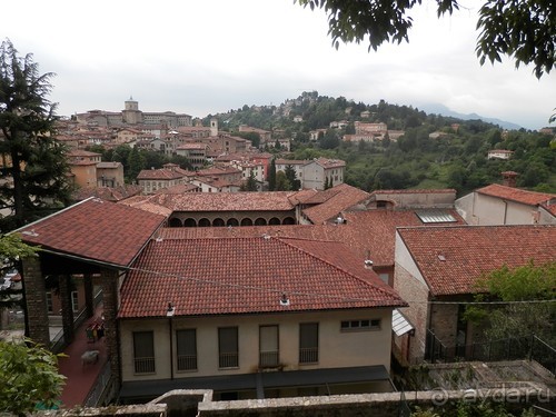 Из Брешиа в Бергамо