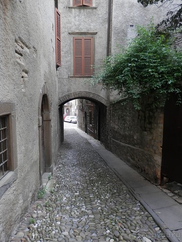 Из Брешиа в Бергамо