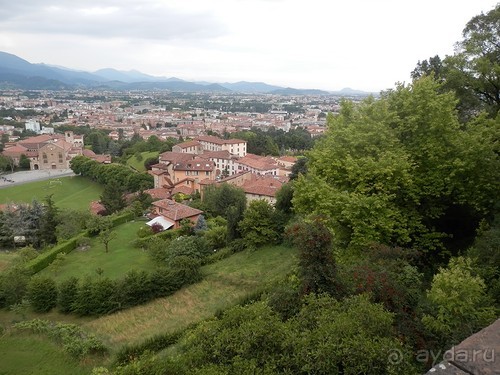 Из Брешиа в Бергамо