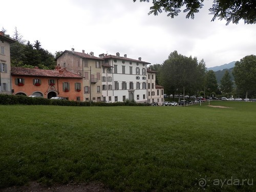 Из Брешиа в Бергамо