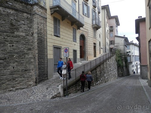 Из Брешиа в Бергамо