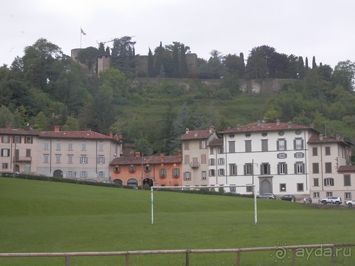 Из Брешиа в Бергамо