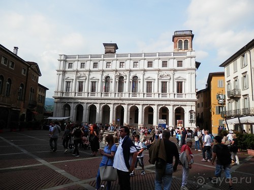 Из Брешиа в Бергамо