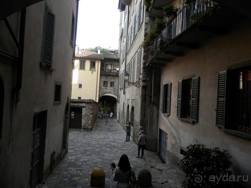 Из Брешиа в Бергамо