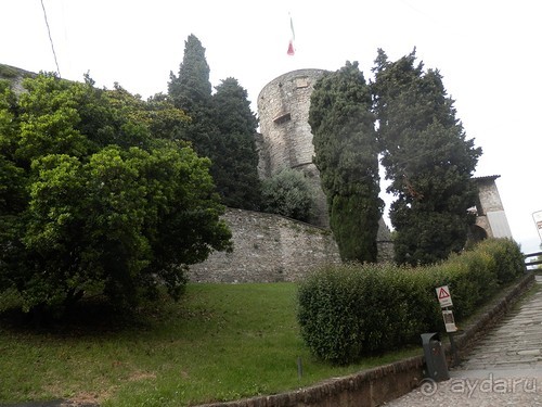 Из Брешиа в Бергамо