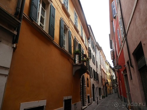 Из Брешиа в Бергамо